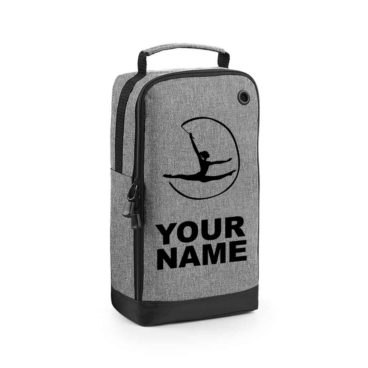 Personalised Any Name Gymnastics Boot Bags Dance Ballet Sports Pe Custom Kit Bag
