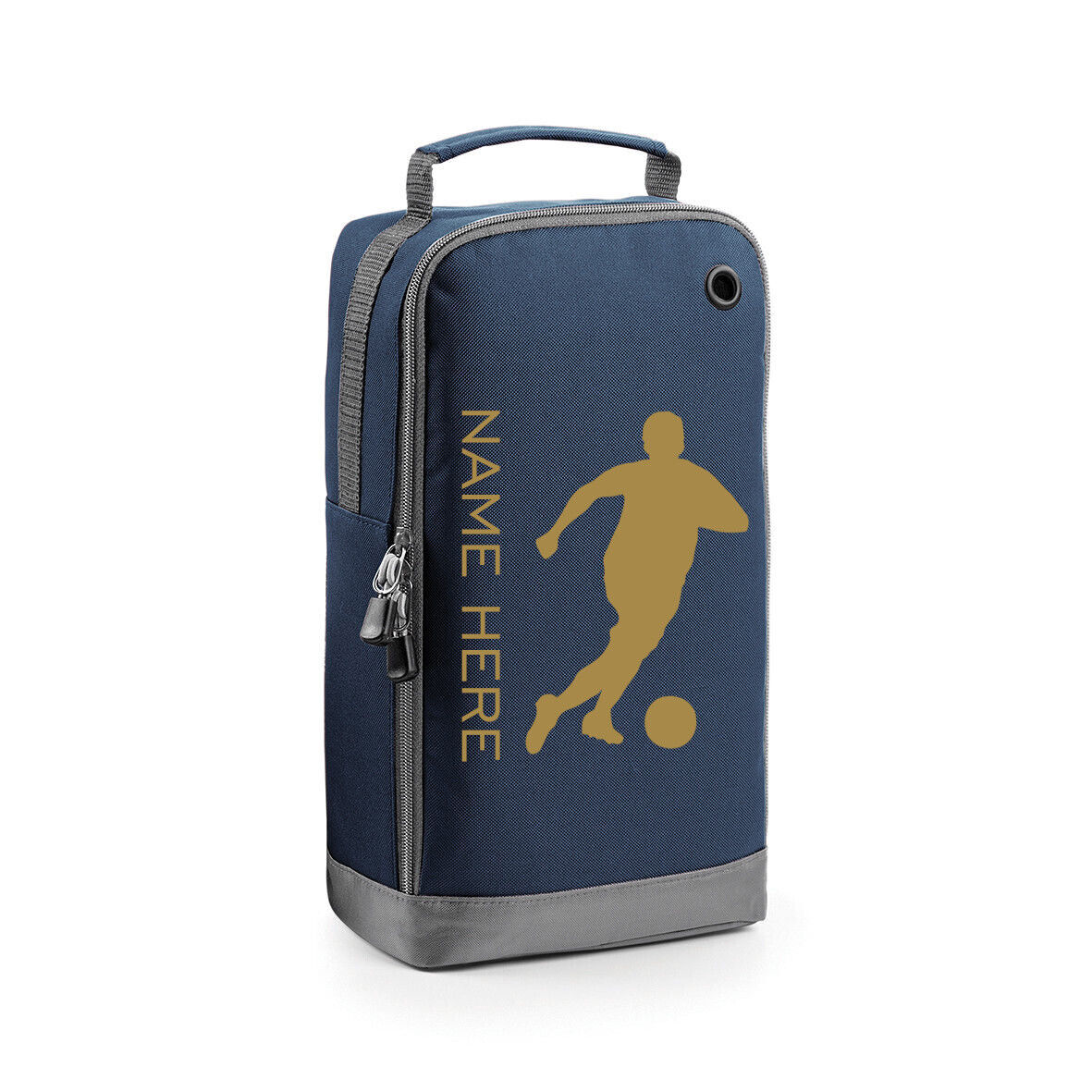 Personalised Childrens Boot Bag Boys Football Rugby Kids Sports Footy PE Kit Bag