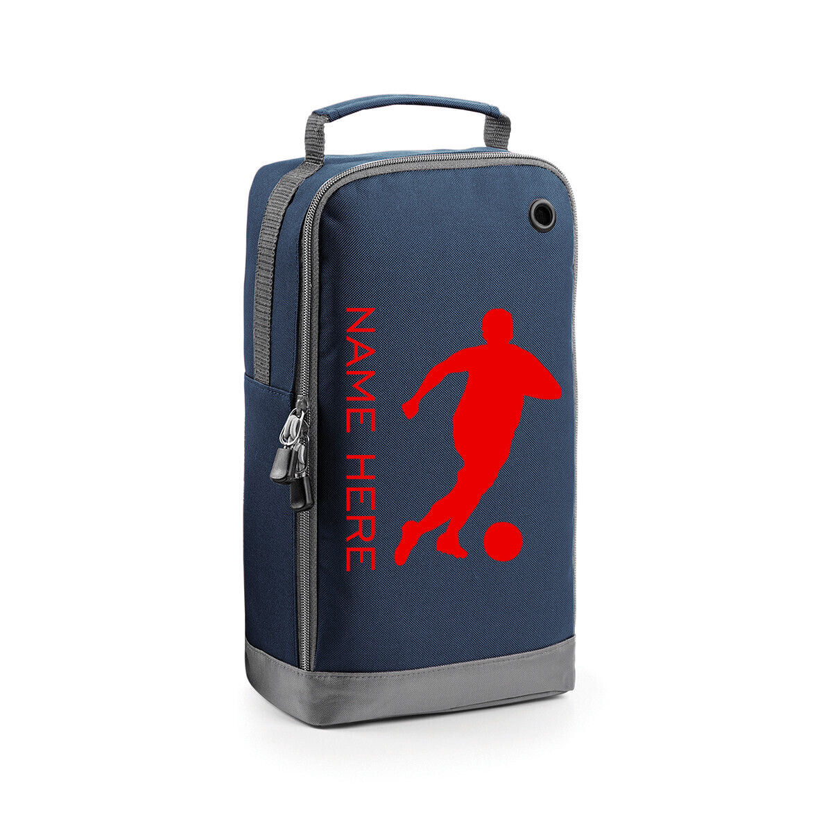 Personalised Childrens Boot Bag Boys Football Rugby Kids Sports Footy PE Kit Bag