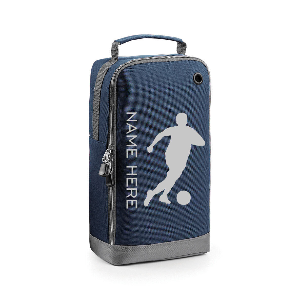 Personalised Childrens Boot Bag Boys Football Rugby Kids Sports Footy PE Kit Bag