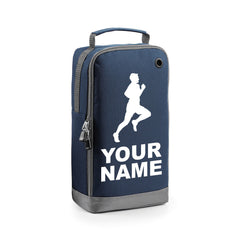 PROSPO PERSONALISED RUNNING BOOT BAG BOYS MENS RUNNER GIRLS LADIES SHOE BAG JOG
