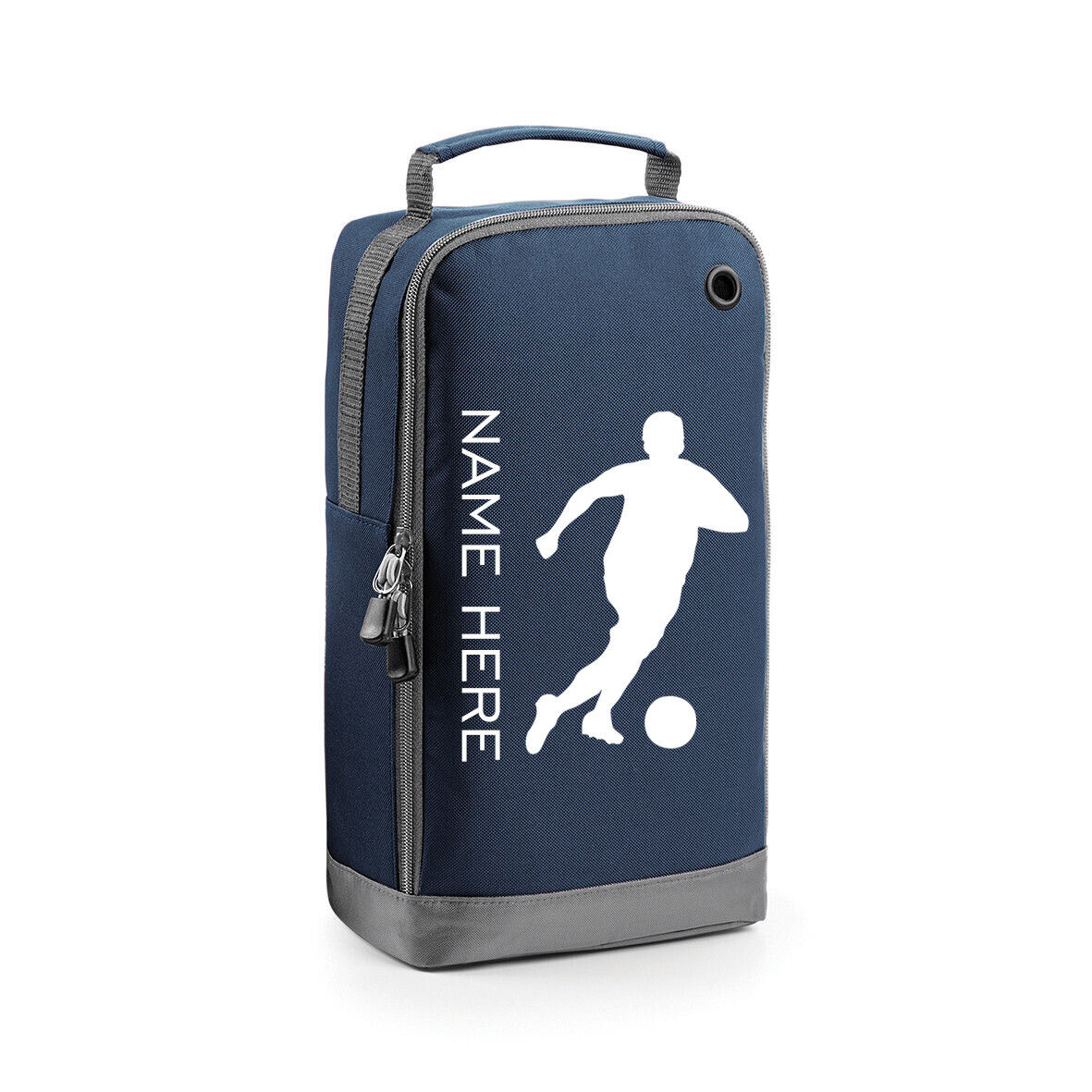 Personalised Childrens Boot Bag Boys Football Rugby Kids Sports Footy PE Kit Bag