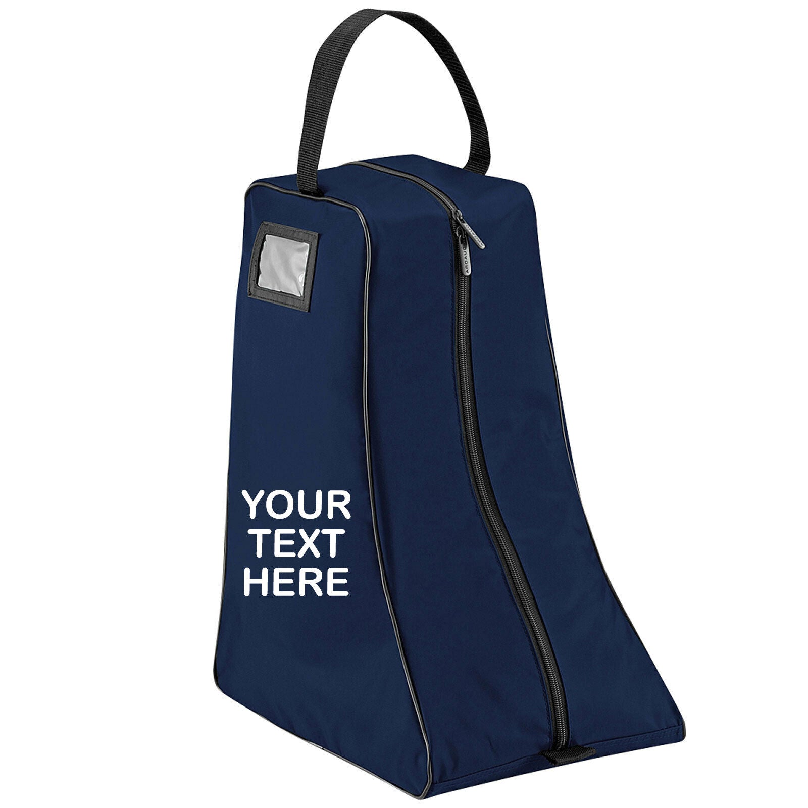 Personalised Muddy Wellington Welly Riding Boot Bag