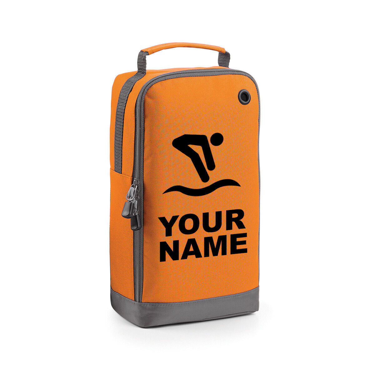 Personalised Swimming Boot Bag Athletic Shoe Bag Childrens Kids Sports School PE