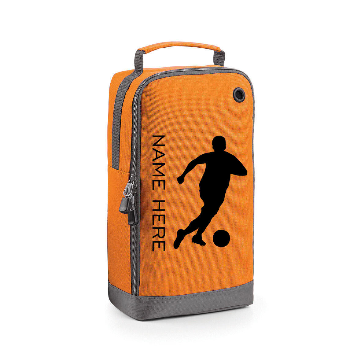 Personalised Childrens Boot Bag Boys Football Rugby Kids Sports Footy PE Kit Bag