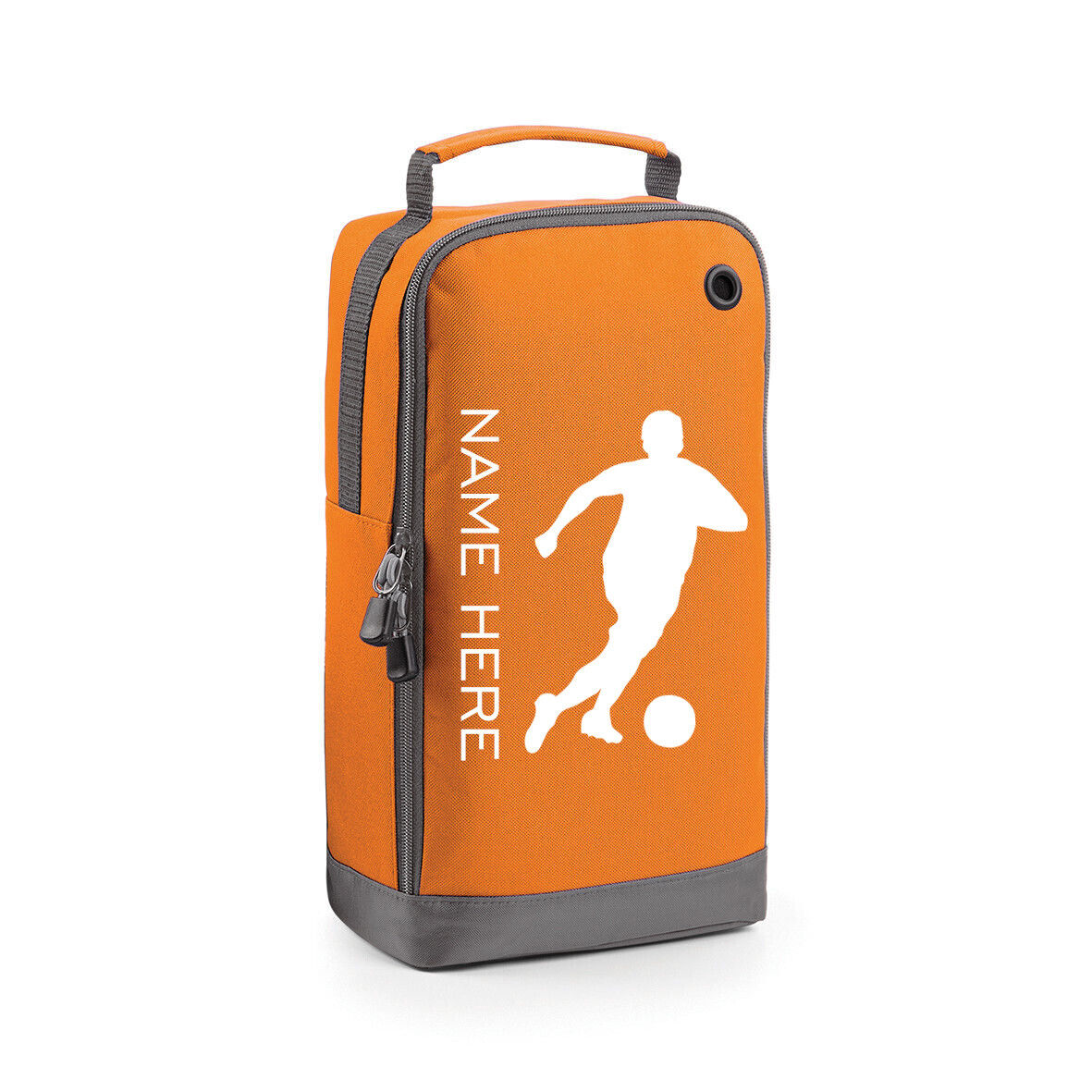 Personalised Childrens Boot Bag Boys Football Rugby Kids Sports Footy PE Kit Bag