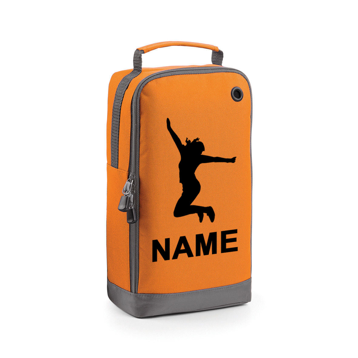 Personalised Gymnastics Dancing Girl Boot Bags Sports School PE Accessories Bag