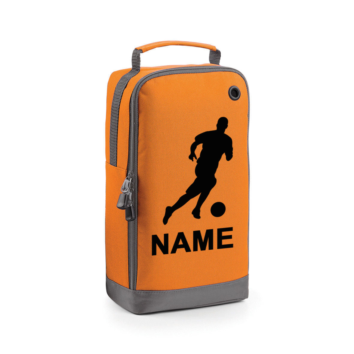 Personalised Childrens Football Rugby Boot Bag Boys Kids Sports Footy PE Kit Bag
