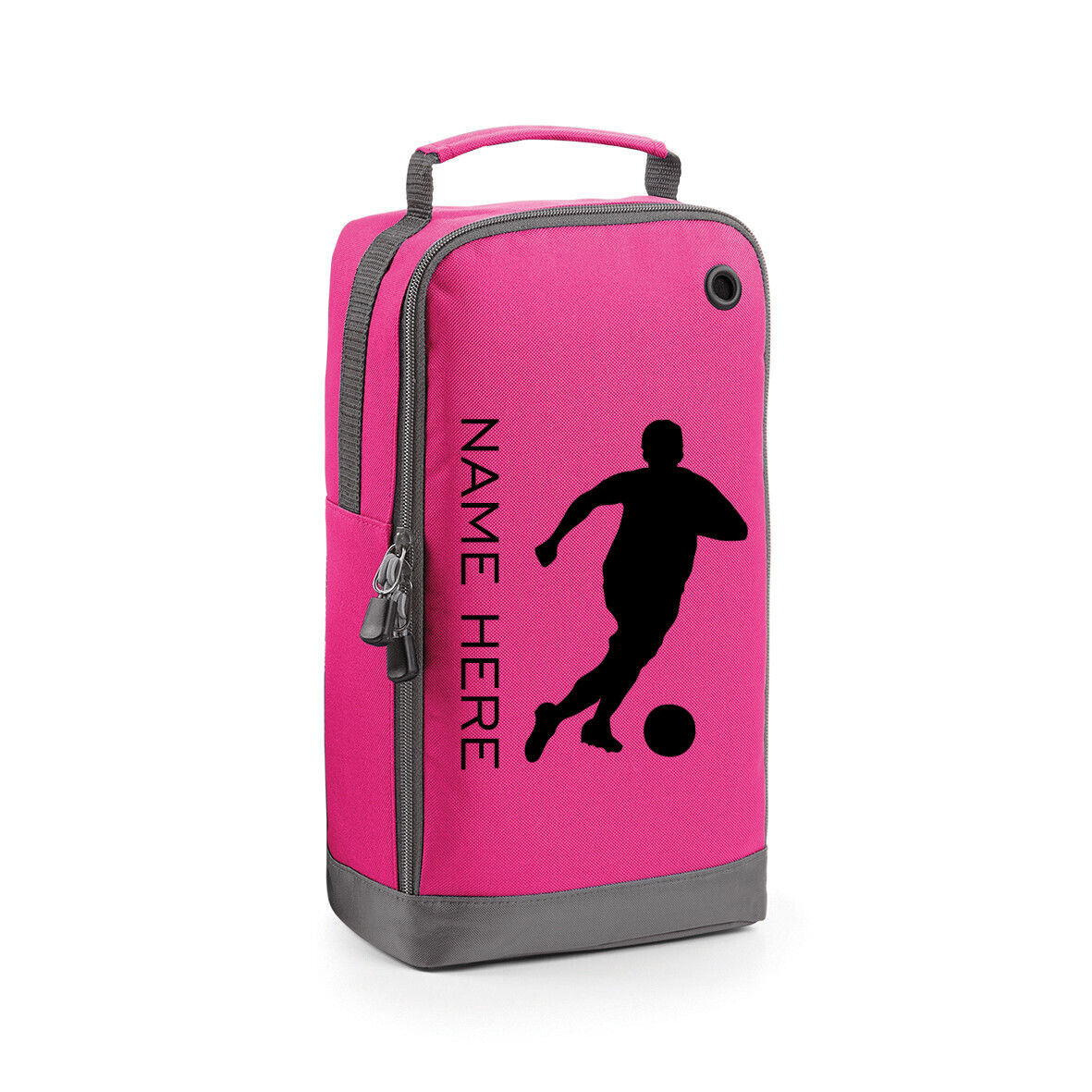 Personalised Childrens Boot Bag Boys Football Rugby Kids Sports Footy PE Kit Bag