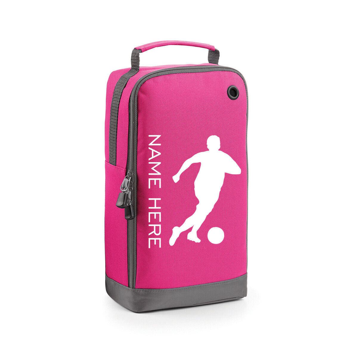 Personalised Childrens Boot Bag Boys Football Rugby Kids Sports Footy PE Kit Bag