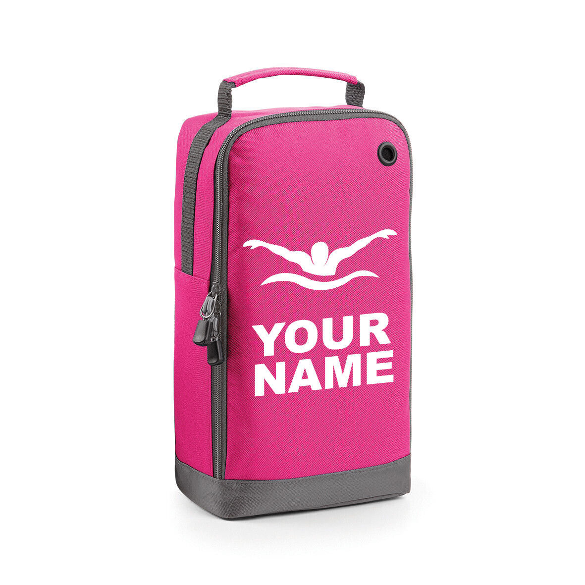Personalised Swimming Boot Bag Athletic Shoe Bag Childrens Kids Sports School PE