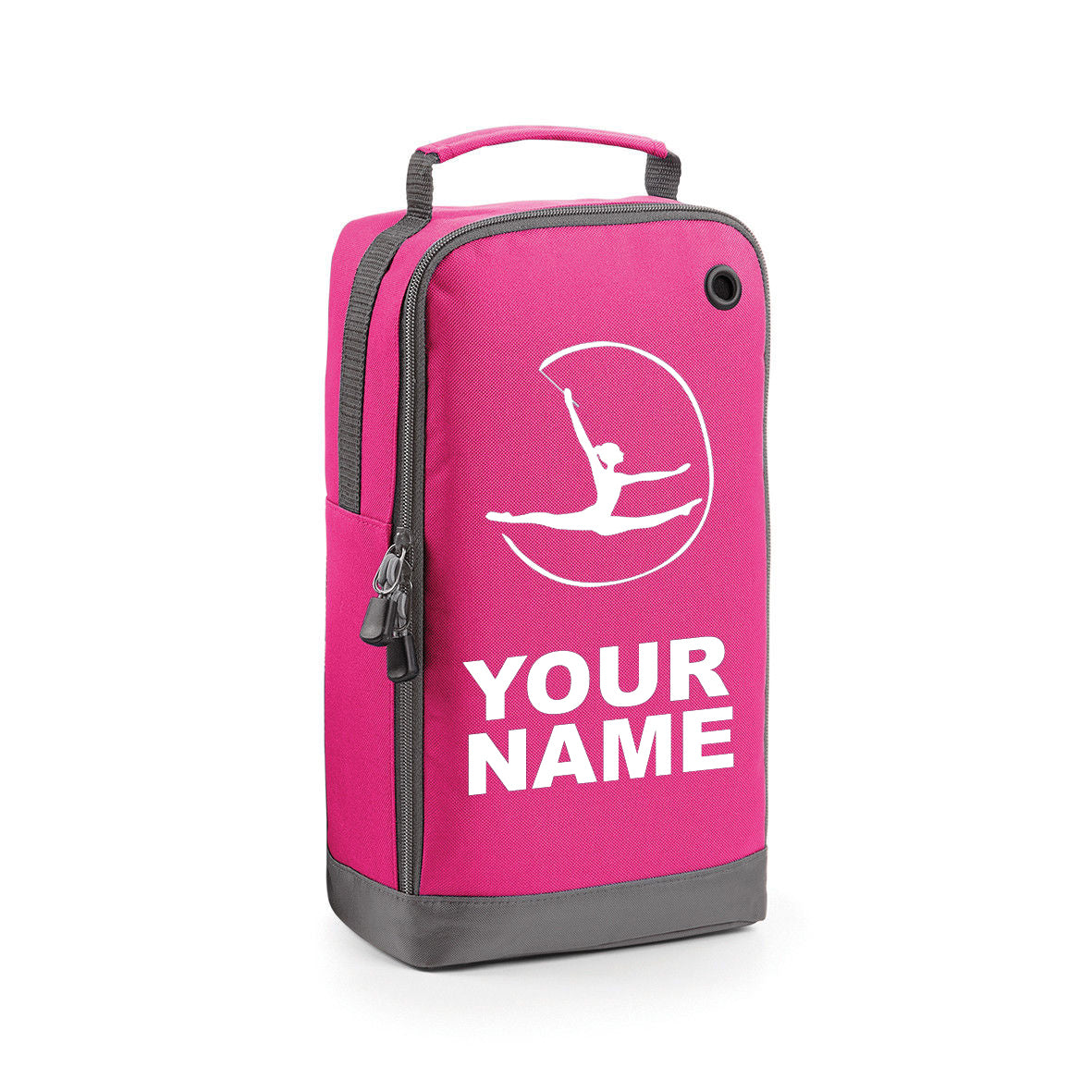 Personalised Any Name Gymnastics Boot Bags Dance Ballet Sports Pe Custom Kit Bag