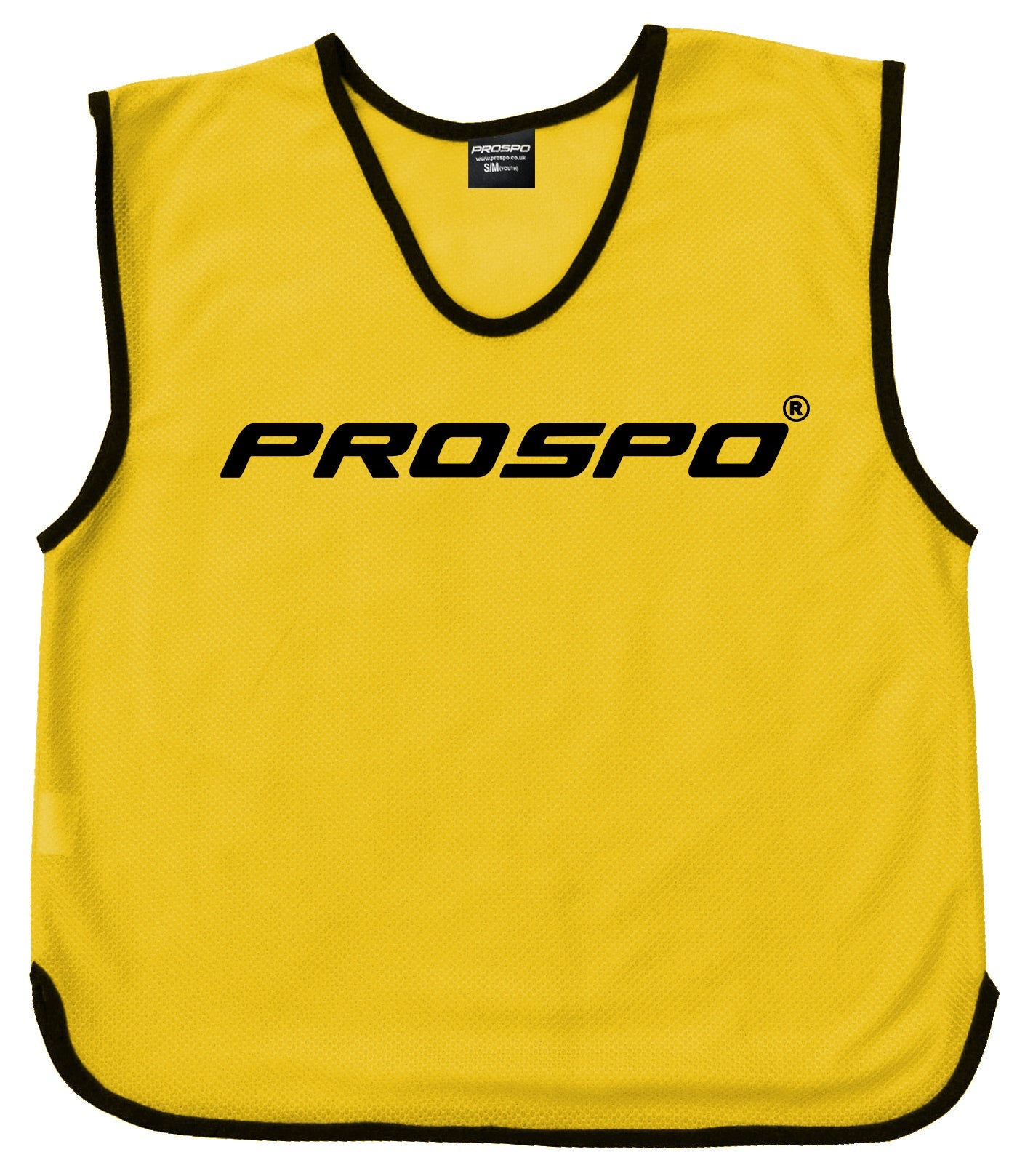 PROSPO Personalised Custom Numbered Bibs Running Soccer Rugby Football Training Vest