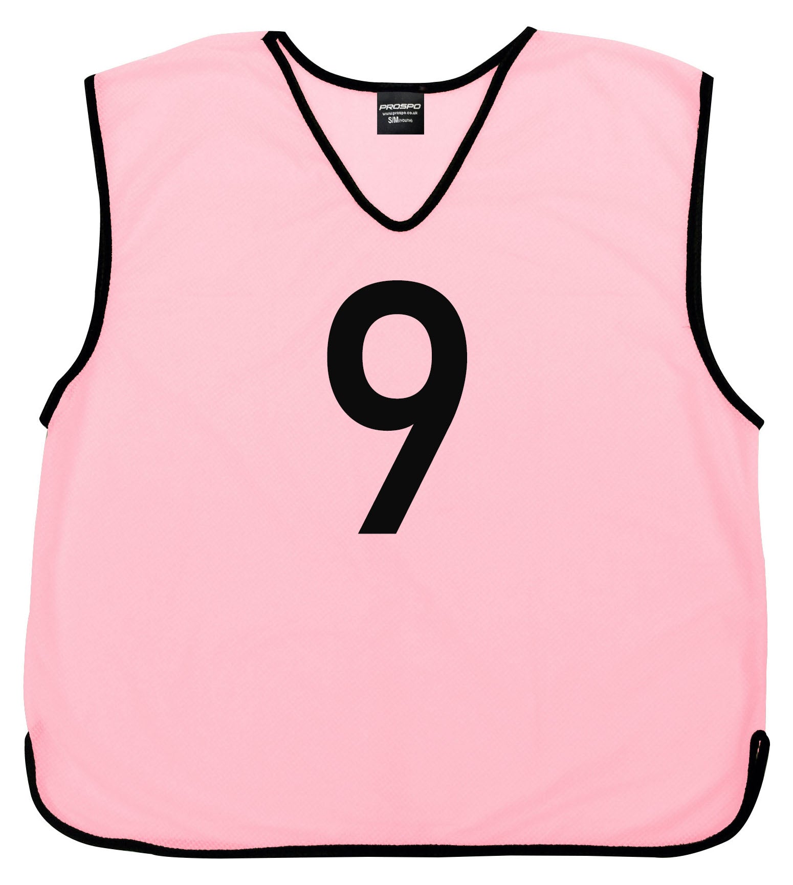 Personalised Custom Front and Back Football Bibs with Numbers