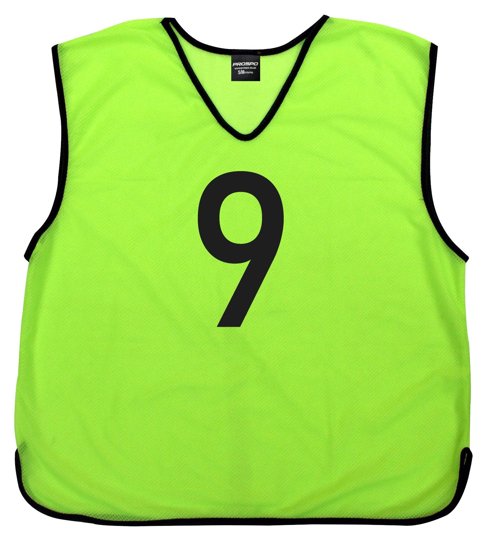 Personalised Custom Front and Back Football Bibs with Numbers