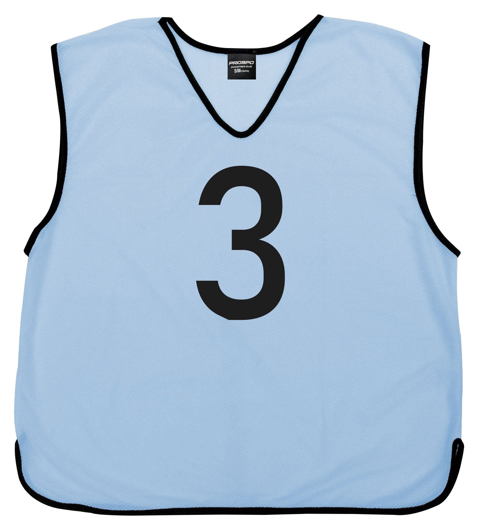 Personalised Custom Front and Back Football Bibs with Numbers