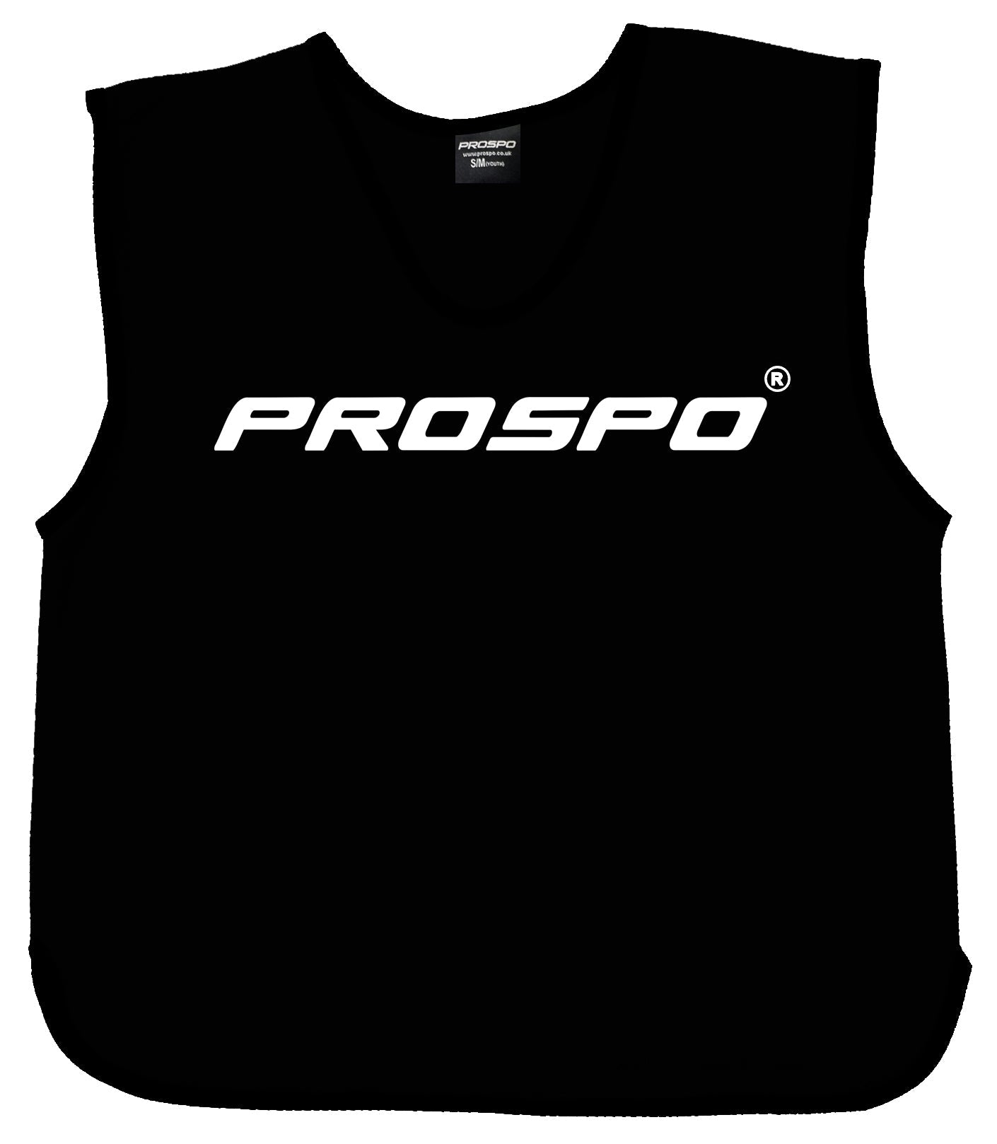 PROSPO Personalised Custom Numbered Bibs Running Soccer Rugby Football Training Vest
