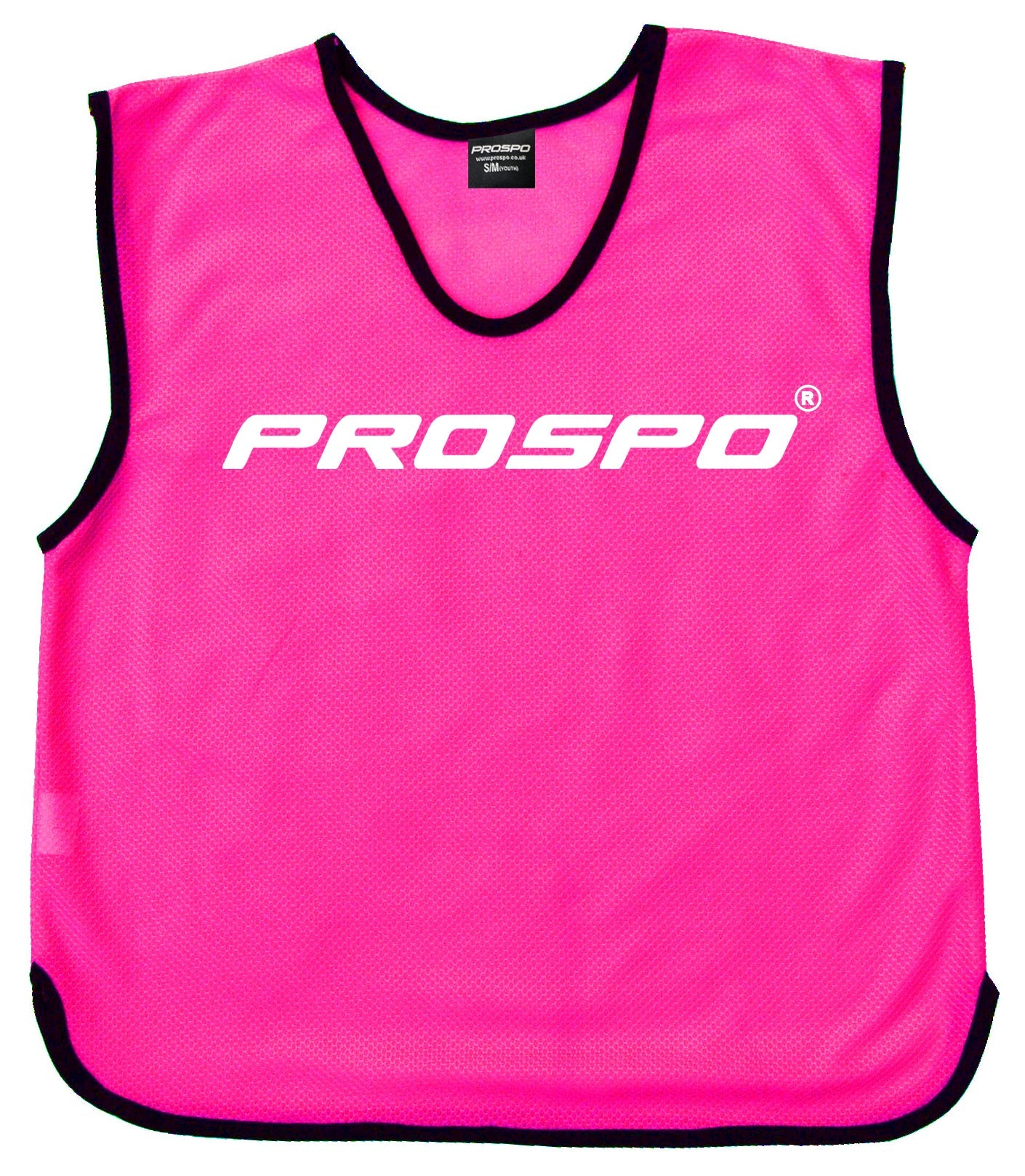 PROSPO Personalised Custom Numbered Bibs Running Soccer Rugby Football Training Vest