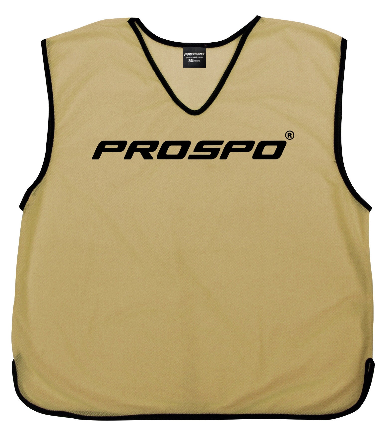 PROSPO Personalised Custom Numbered Bibs Running Soccer Rugby Football Training Vest