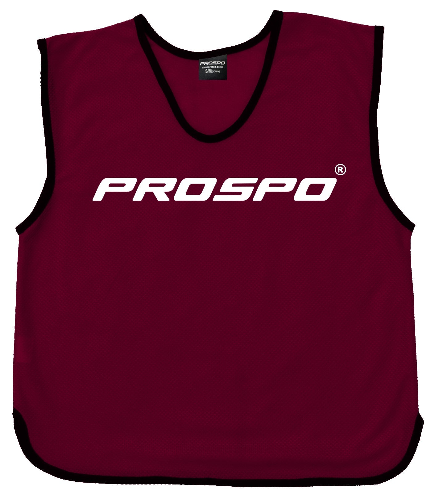 PROSPO Personalised Custom Numbered Bibs Running Soccer Rugby Football Training Vest