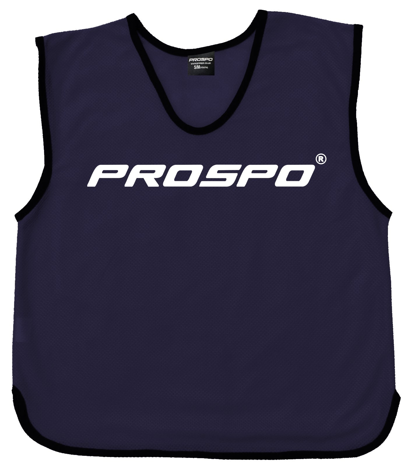 PROSPO Personalised Custom Numbered Bibs Running Soccer Rugby Football Training Vest