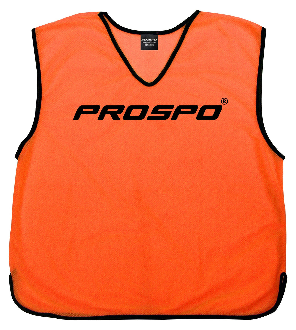 PROSPO Personalised Custom Numbered Bibs Running Soccer Rugby Football Training Vest