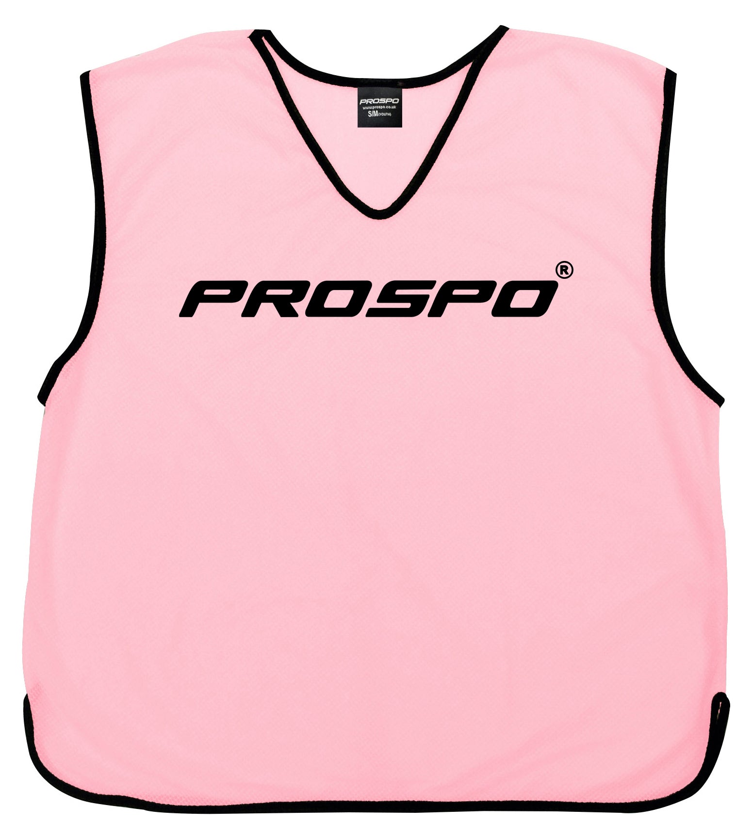 PROSPO Personalised Custom Numbered Bibs Running Soccer Rugby Football Training Vest