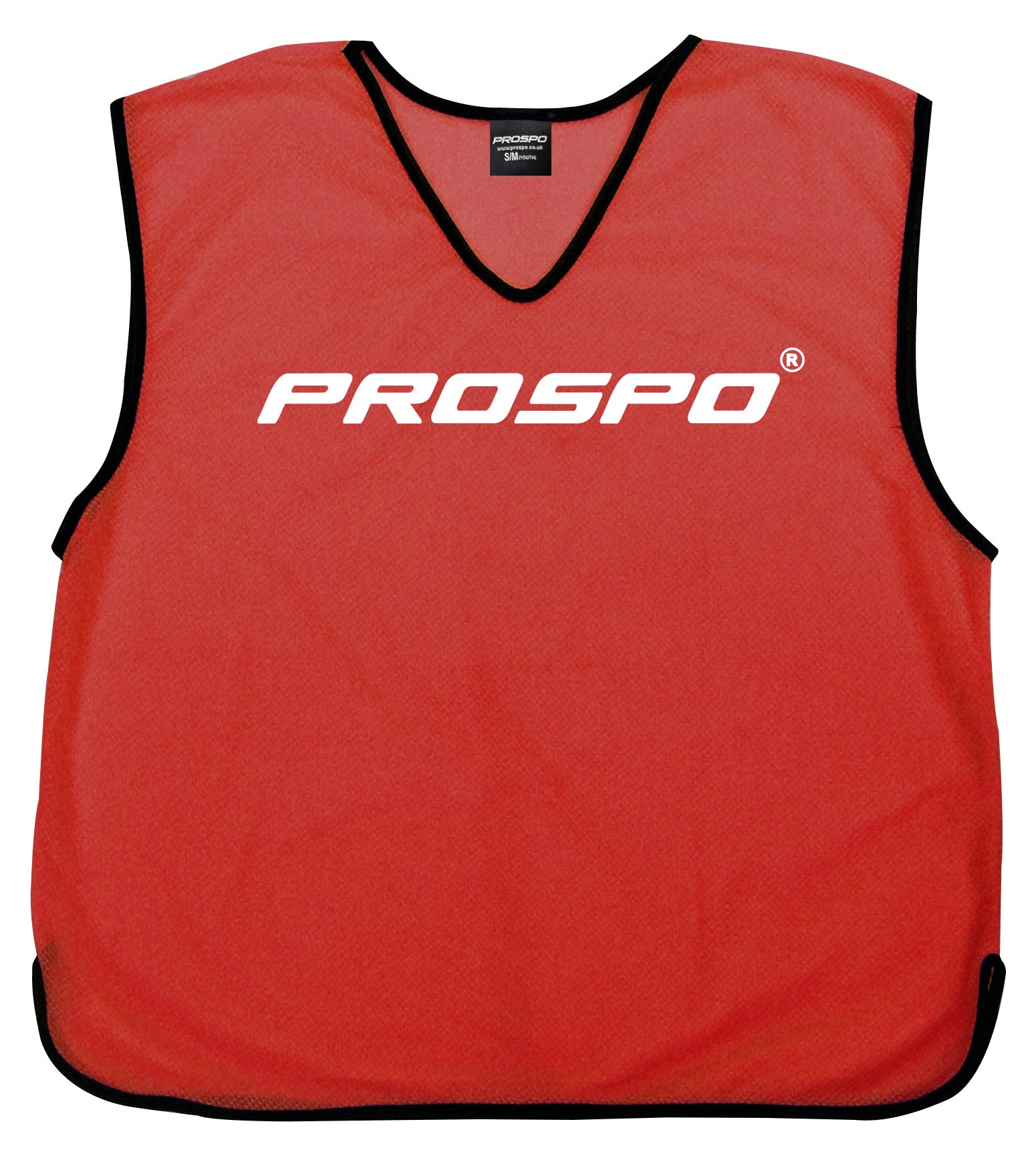 PROSPO Personalised Custom Numbered Bibs Running Soccer Rugby Football Training Vest