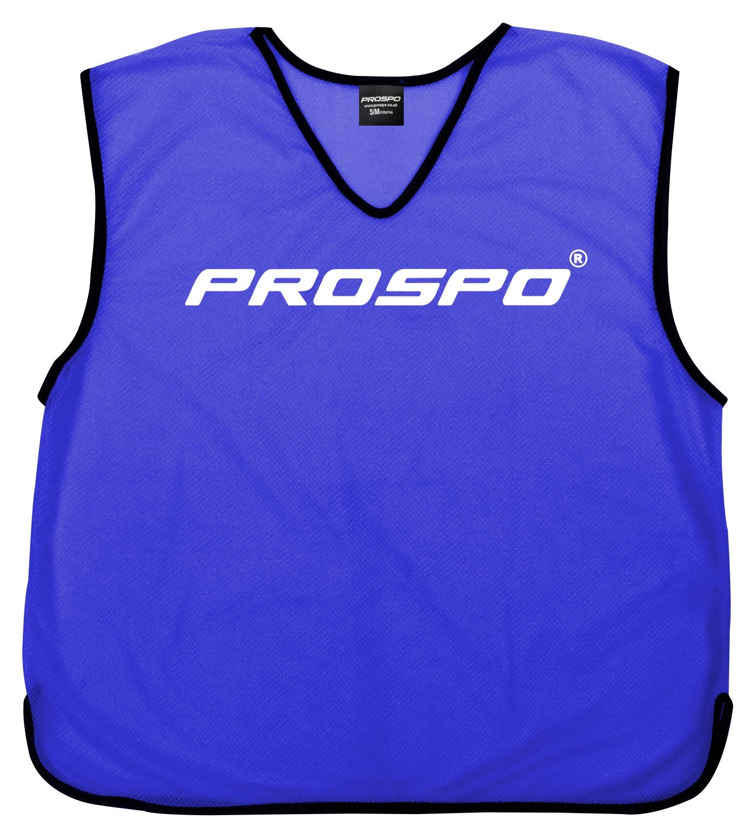 PROSPO Personalised Custom Numbered Bibs Running Soccer Rugby Football Training Vest