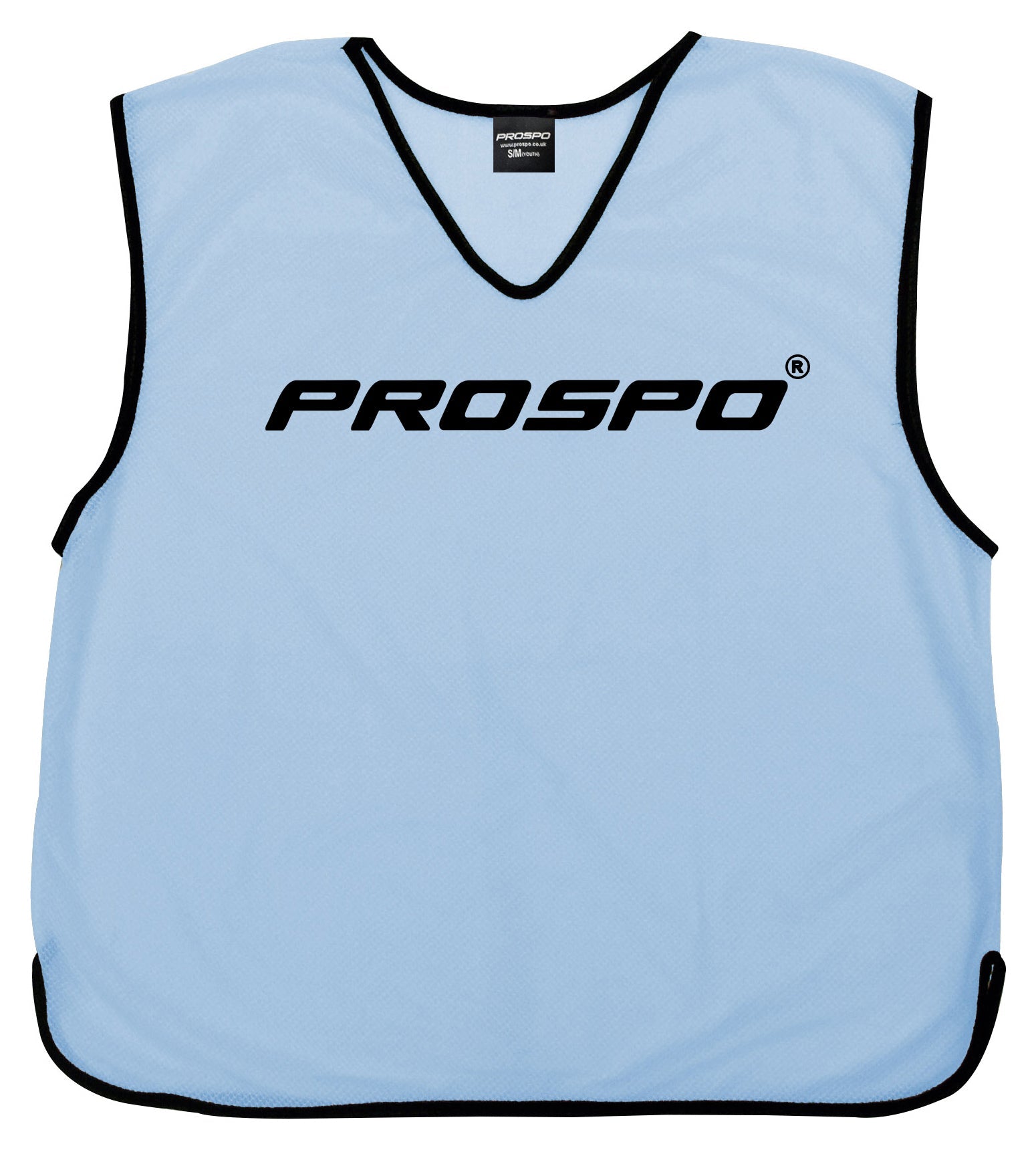 PROSPO Personalised Custom Numbered Bibs Running Soccer Rugby Football Training Vest