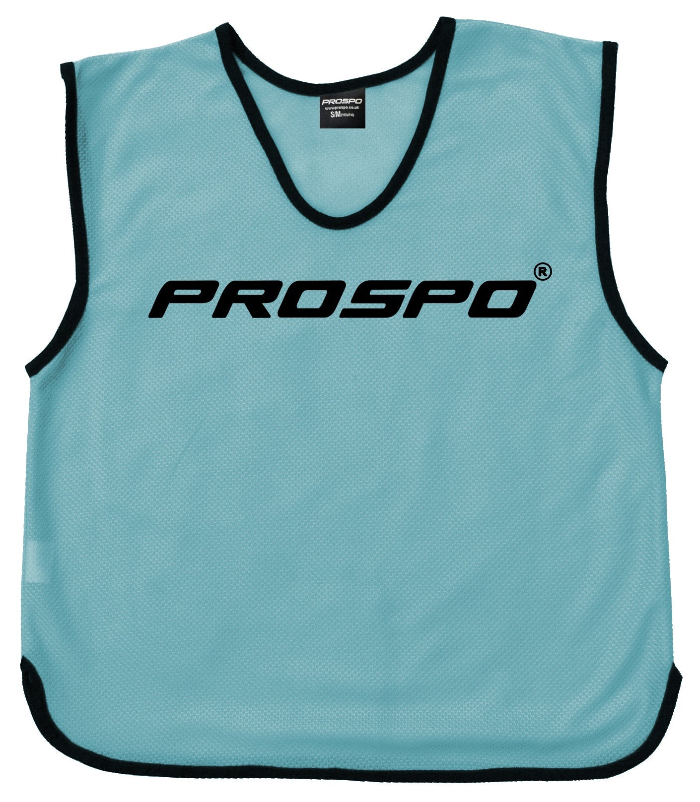 PROSPO Personalised Custom Numbered Bibs Running Soccer Rugby Football Training Vest