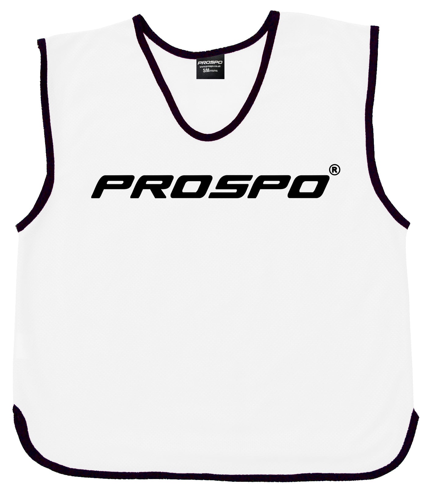 PROSPO Personalised Custom Numbered Bibs Running Soccer Rugby Football Training Vest