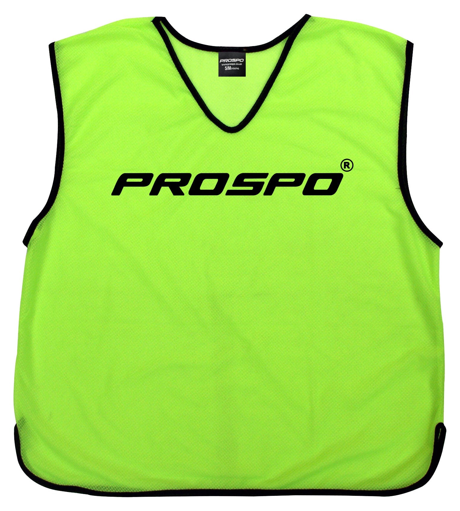 PROSPO Personalised Custom Numbered Bibs Running Soccer Rugby Football Training Vest