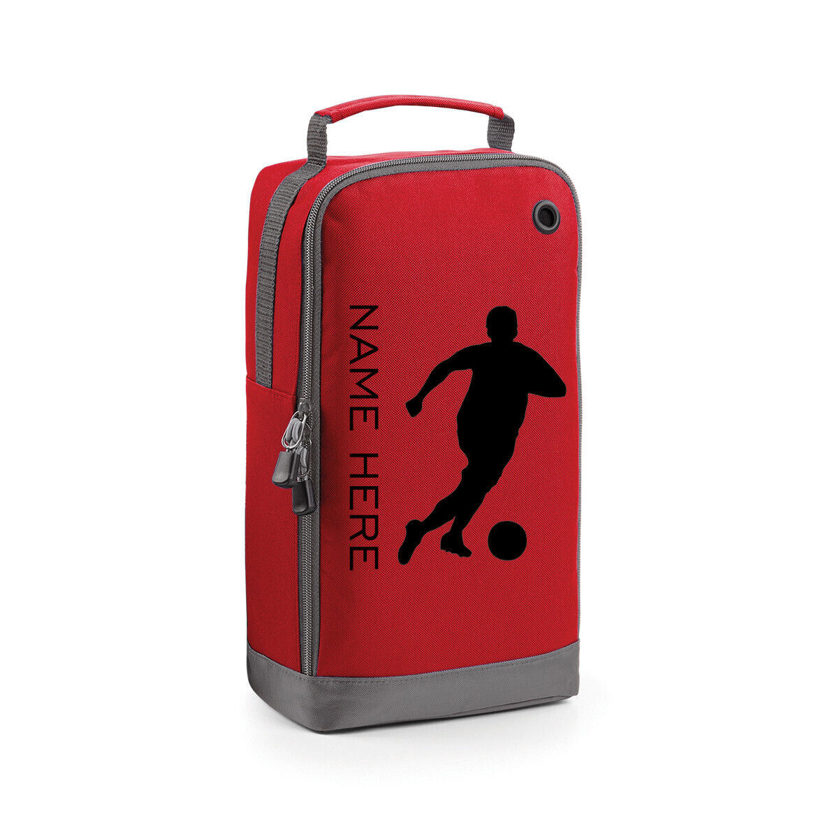 Personalised Childrens Boot Bag Boys Football Rugby Kids Sports Footy PE Kit Bag