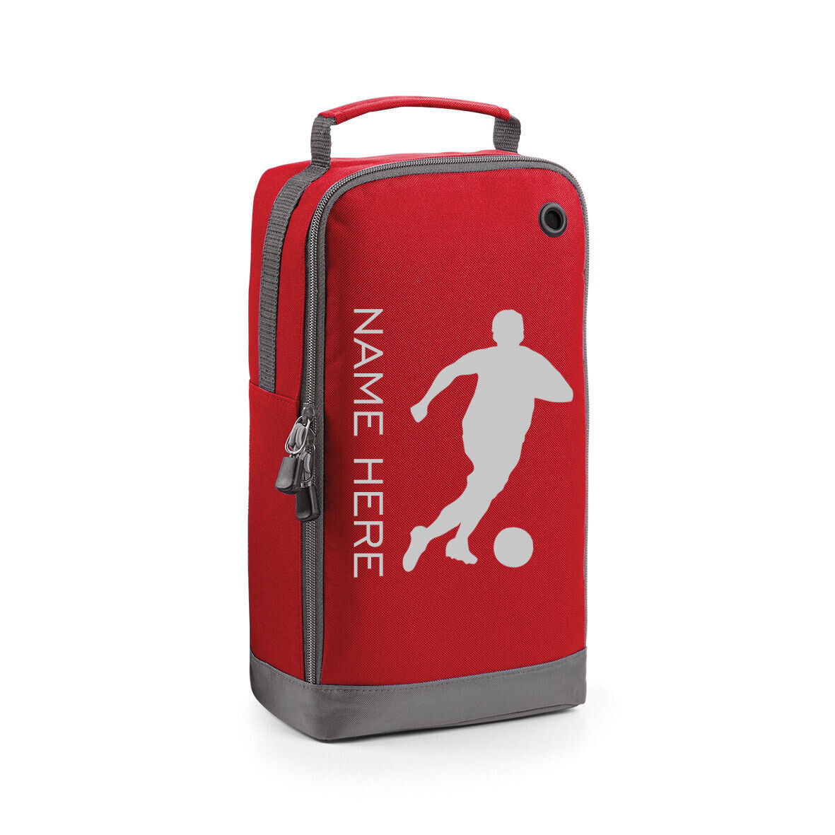 Personalised Childrens Boot Bag Boys Football Rugby Kids Sports Footy PE Kit Bag