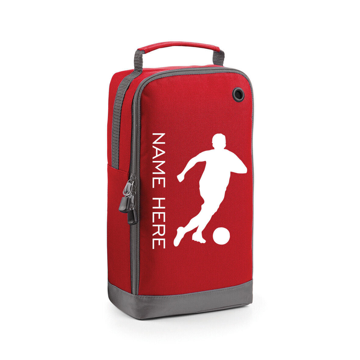 Personalised Childrens Boot Bag Boys Football Rugby Kids Sports Footy PE Kit Bag