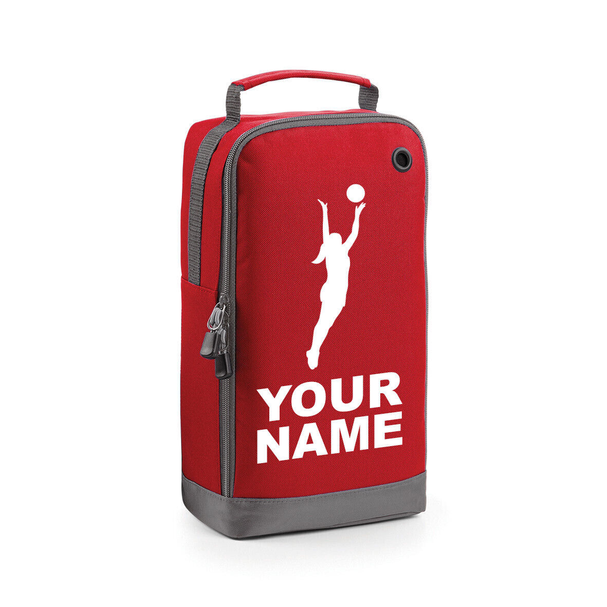 Prospo Personalised Girls Netball Boot Bag Kids Shoe Bag Sports School PE Kit