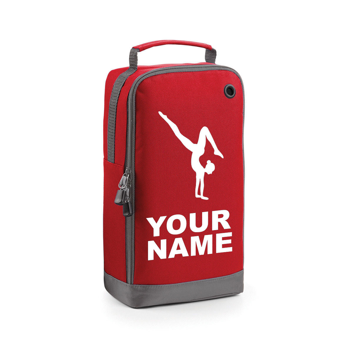 Personalised Any Name Gymnastics Boot Bags Dance Ballet Sports Pe Custom Kit Bag
