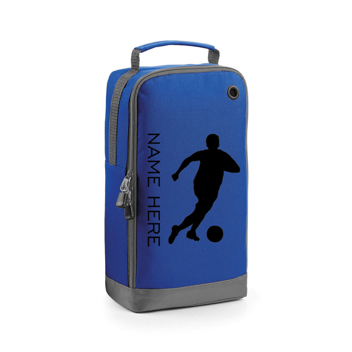 Personalised Childrens Boot Bag Boys Football Rugby Kids Sports Footy PE Kit Bag