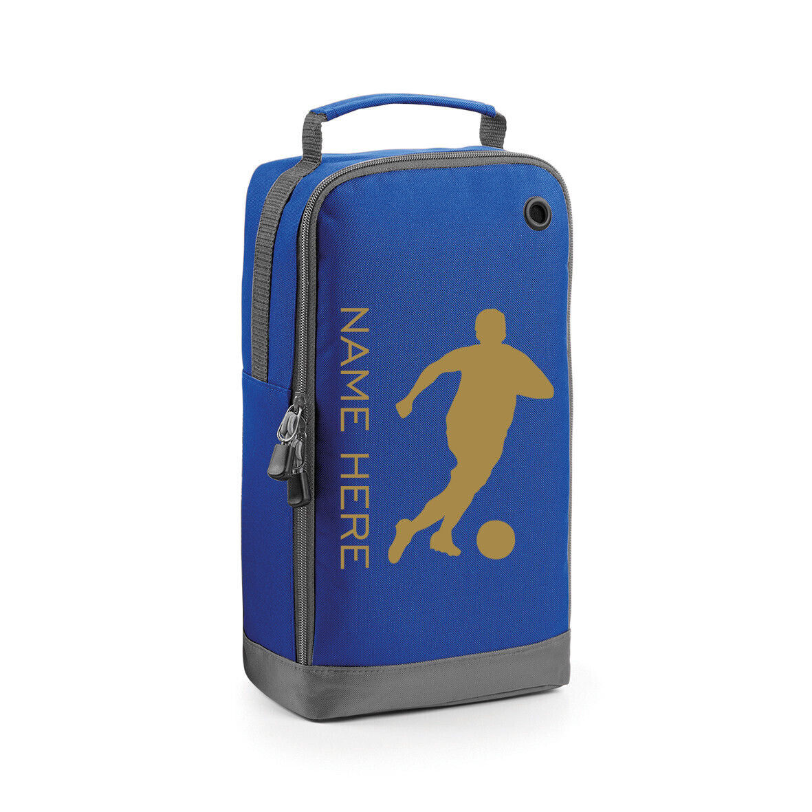Personalised Childrens Boot Bag Boys Football Rugby Kids Sports Footy PE Kit Bag