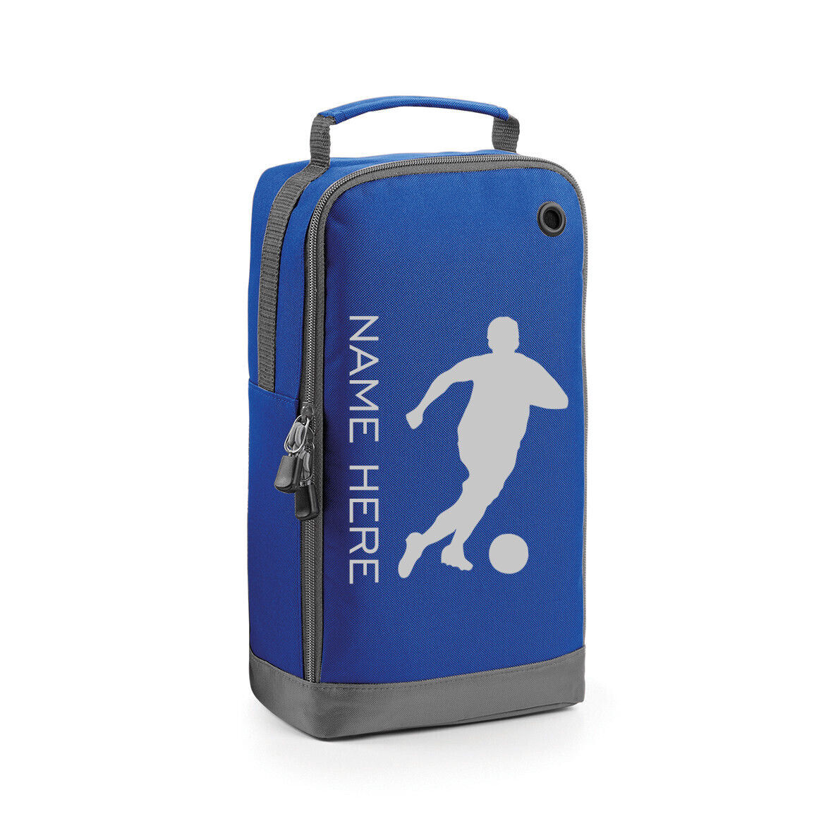 Personalised Childrens Boot Bag Boys Football Rugby Kids Sports Footy PE Kit Bag