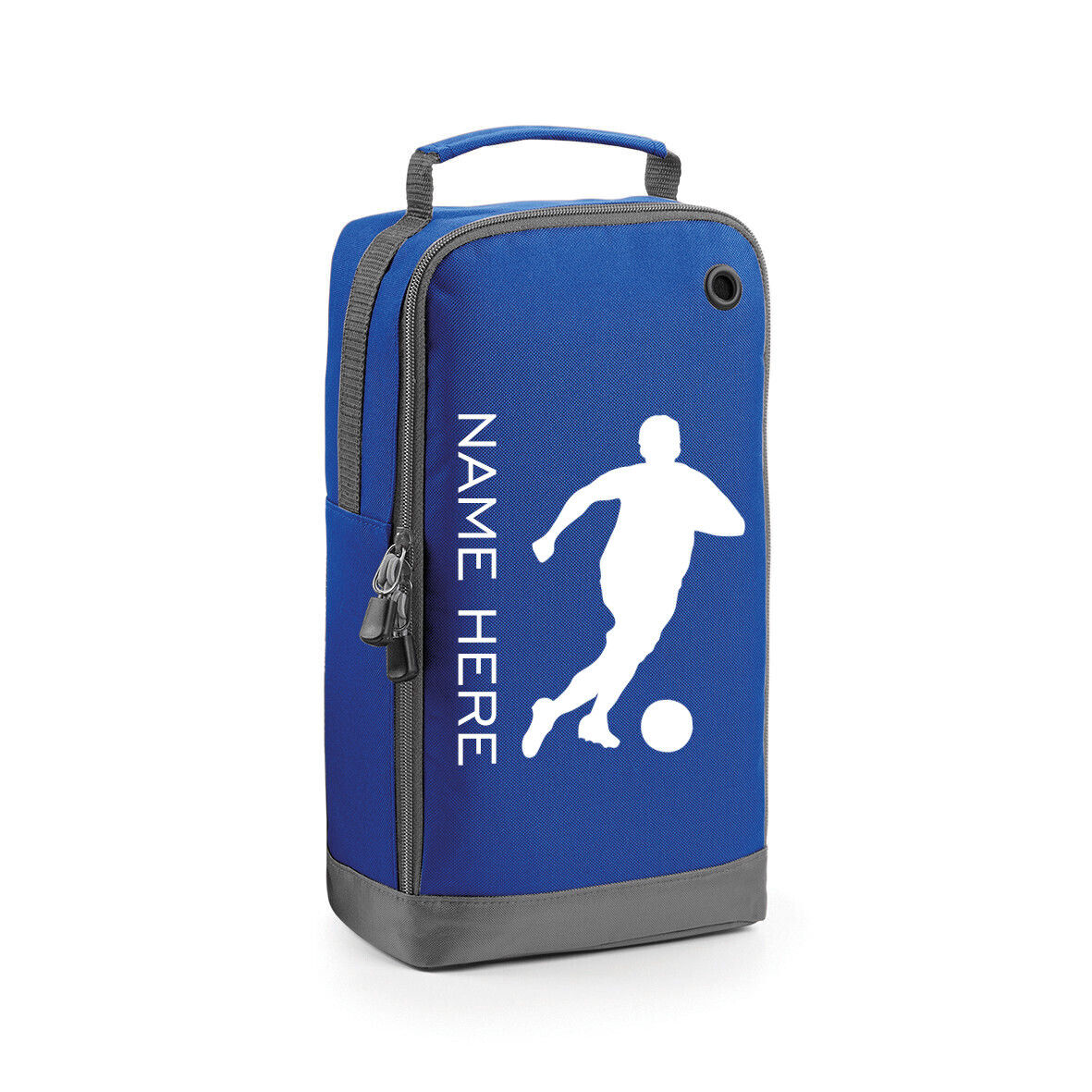 Personalised Childrens Boot Bag Boys Football Rugby Kids Sports Footy PE Kit Bag